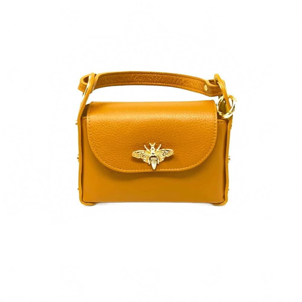 NEW GERMAN FUENTES lilianne mini tote in camel
